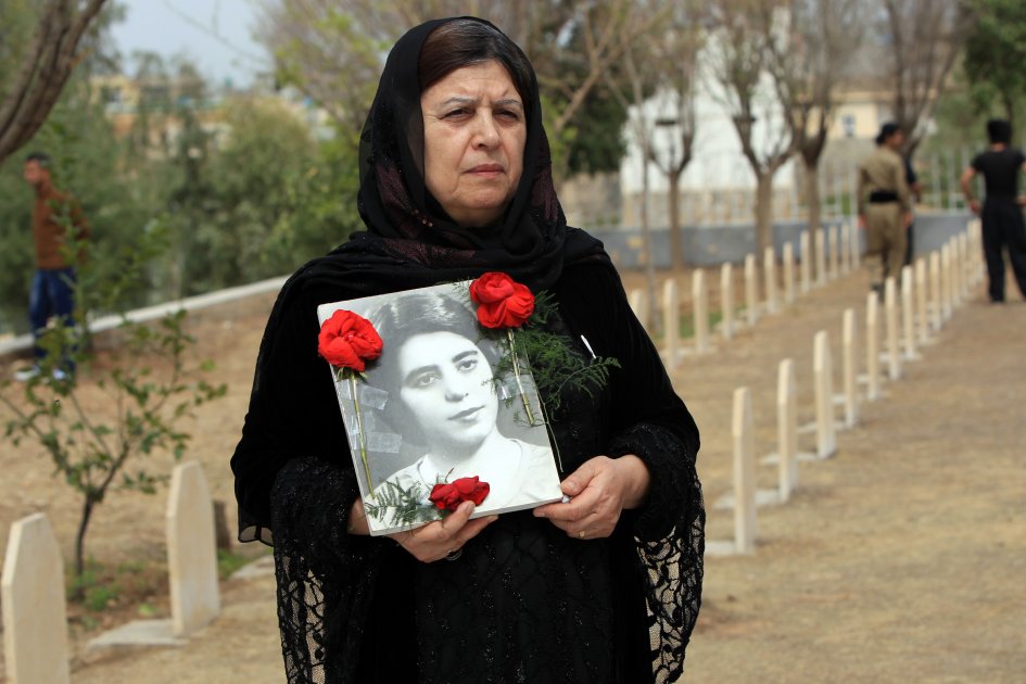Fotografía del aniversario d ela guerra en Irak./ EFE