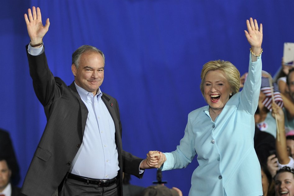 Clinton y Kaine apuestan a su experiencia para vencer a Trump