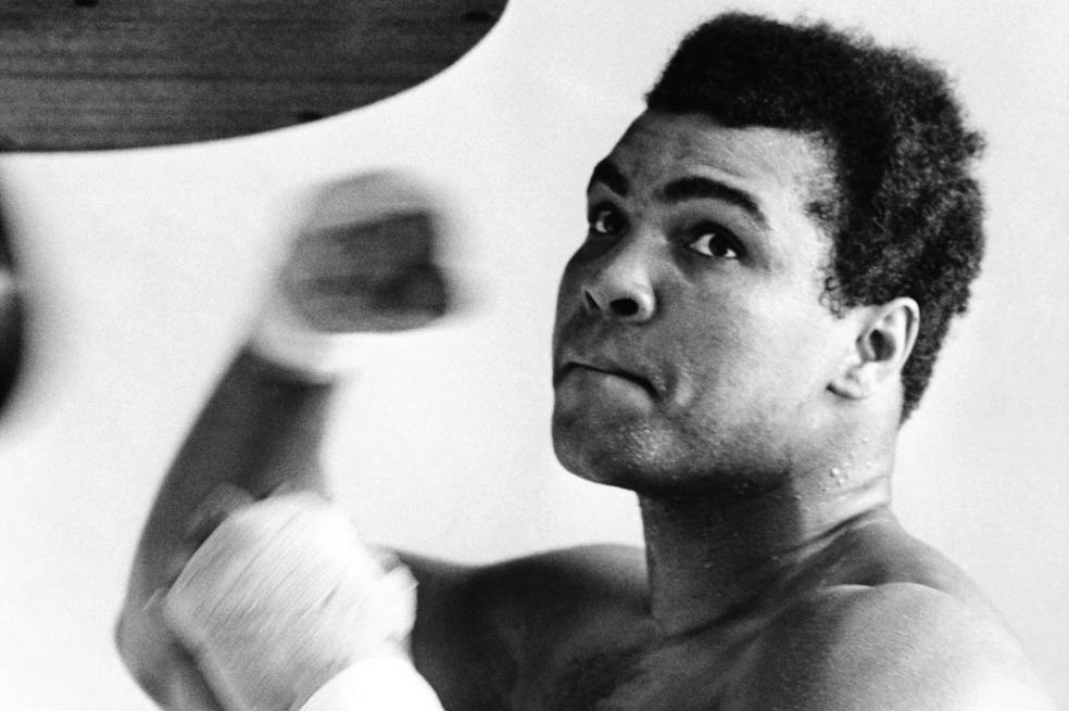Cuarenta años de la última aparición de Muhammad Alí en el ring