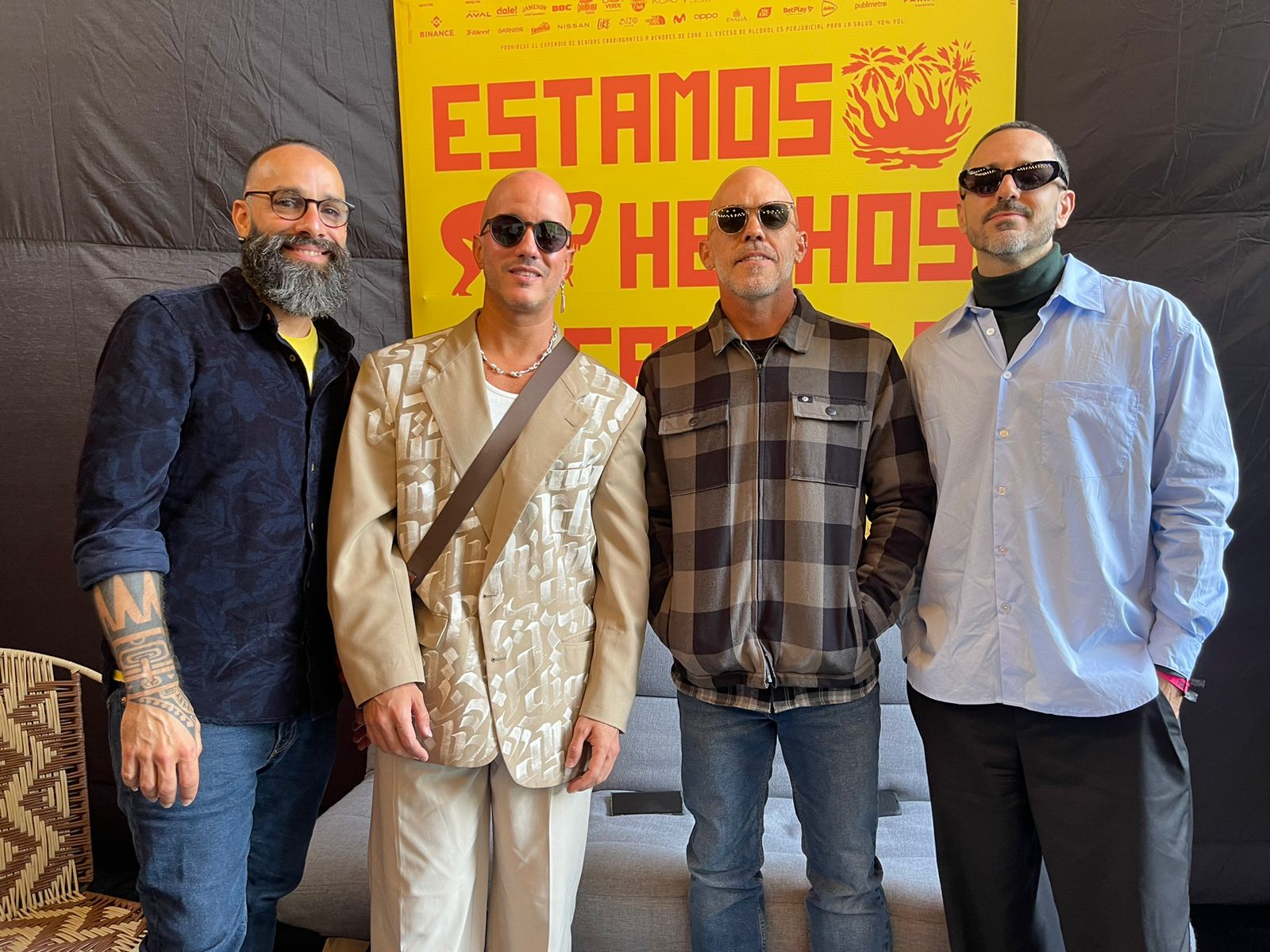 Cultura Profética y Los Prisioneros: esto traen al Festival Cordillera 2023
