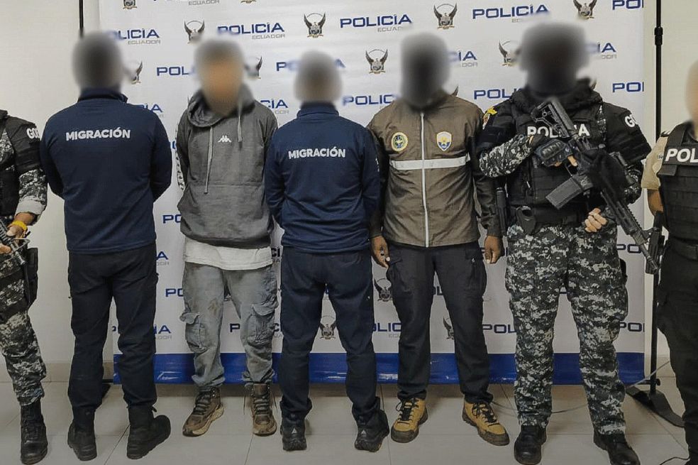 La Policía de Ecuador detuvo en Quito a Óscar Coronado Calderón, un colombiano acusado de hurto calificado y agravado y fabricación, entre otros delitos.