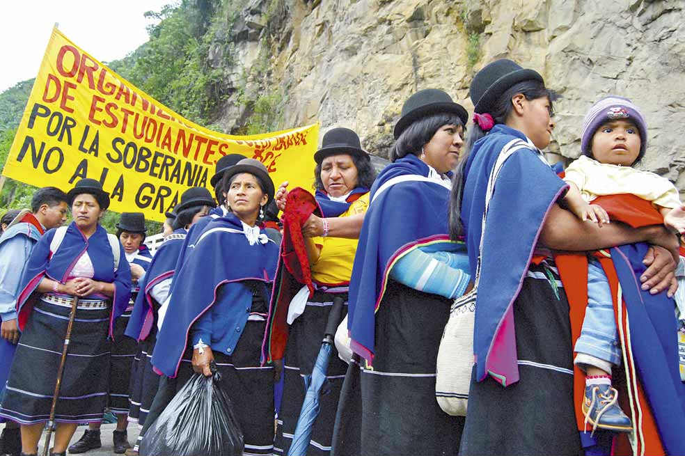 ’65 pueblos indígenas corren peligro de desaparecer’: Onic