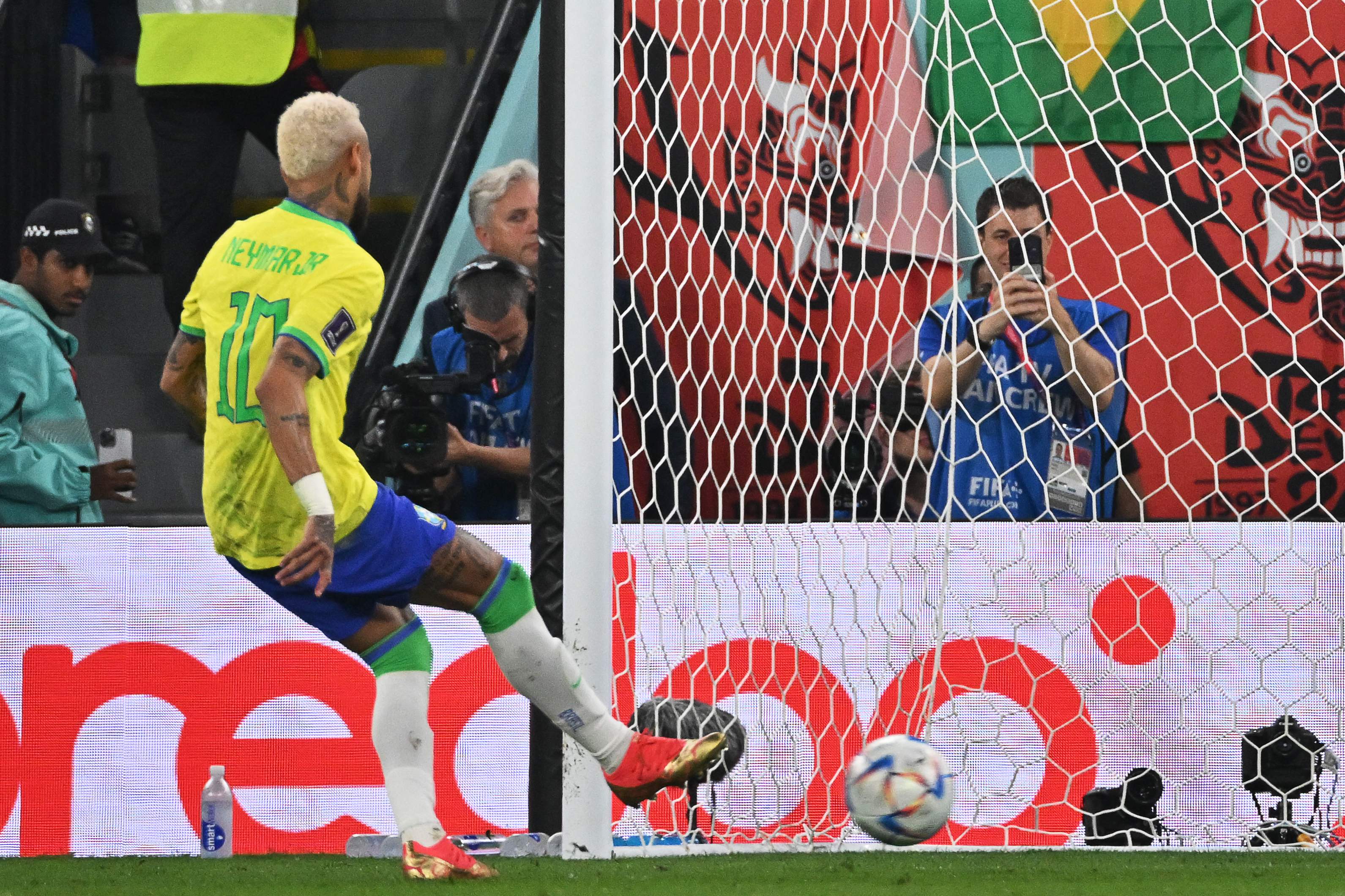 Neymar regreso después de lesión Mundial de Catar 2022