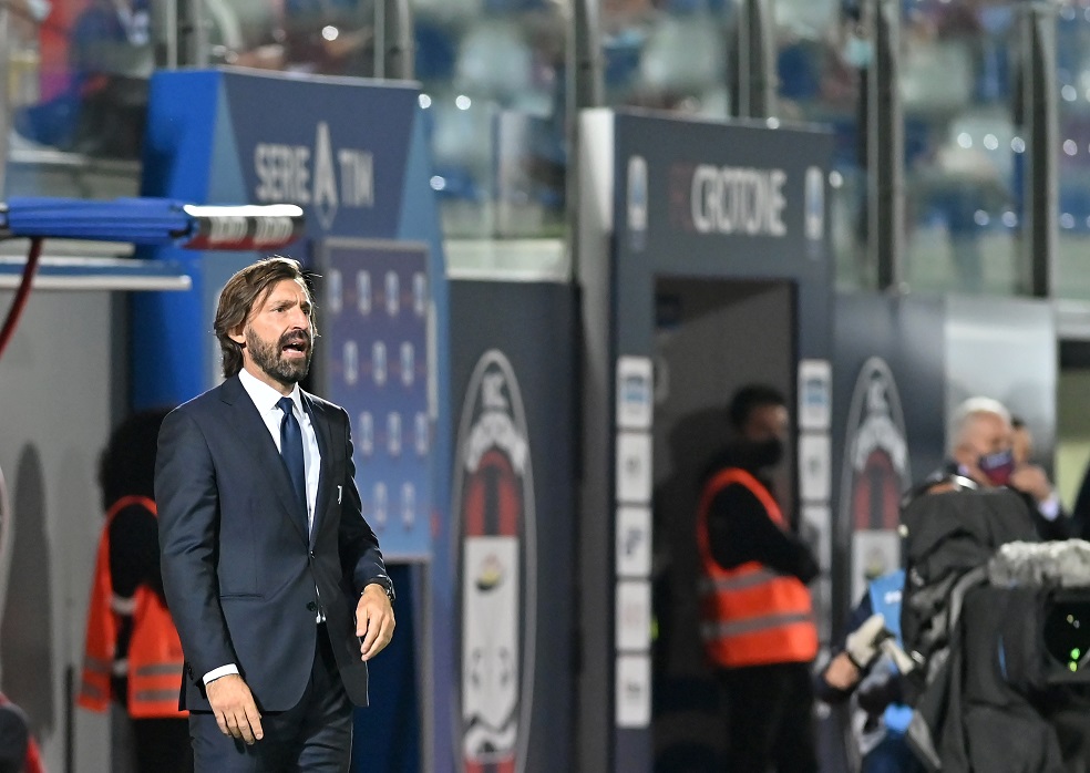Guardiola es un ejemplo para todos los entrenadores, según Andrea Pirlo