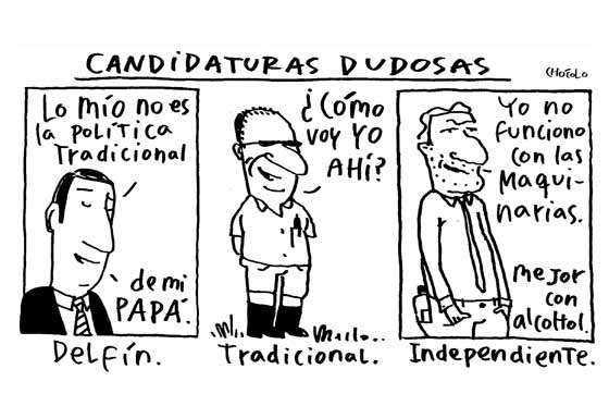 Candidaturas