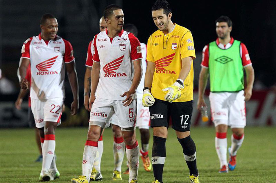 Santa Fe enfrentará la Libertadores el martes siendo líder del fútbol colombiano