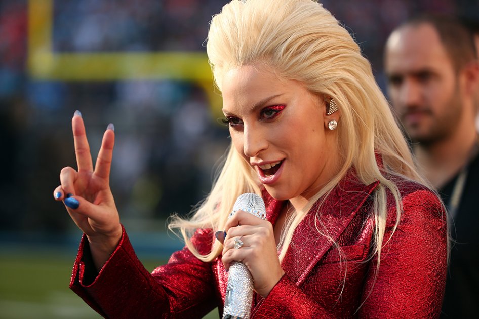 Lady Gaga cantará en el medio tiempo del Super Bowl 2017