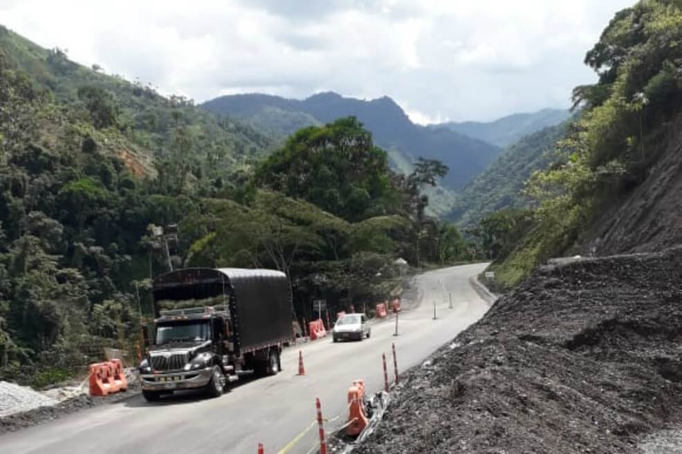 Tránsito en autopista Medellín-Bogotá ya está habilitado las 24 horas