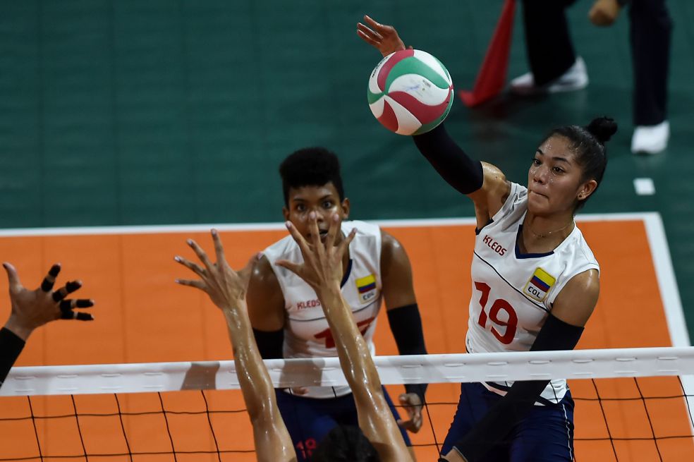 Colombia y su progreso en los deportes de conjunto