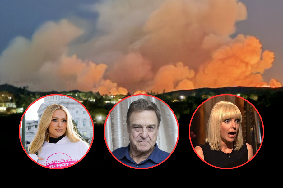 Incendios en California: ¿cuánto valen las propiedades de los famosos afectados?