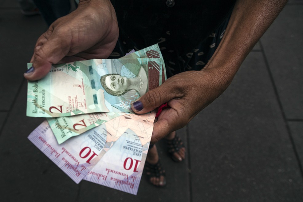 FMI prevé aceleración de hiperinflación en Venezuela hasta 10.000.000%