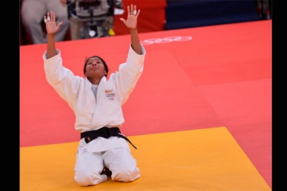 La judoca colombiana ganó plata en Turquía