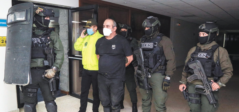 Los golpes a los grupos armados ilegales en 2021