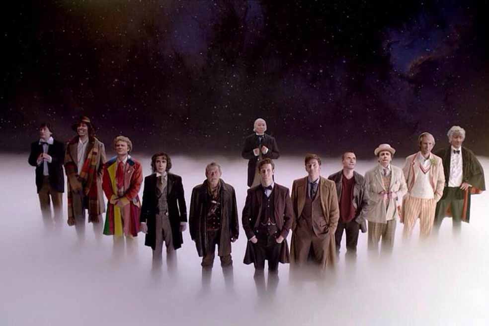 Doctor Who a los cincuenta