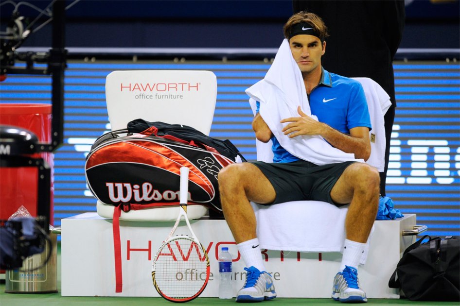 Federer, orgulloso de su nuevo récord