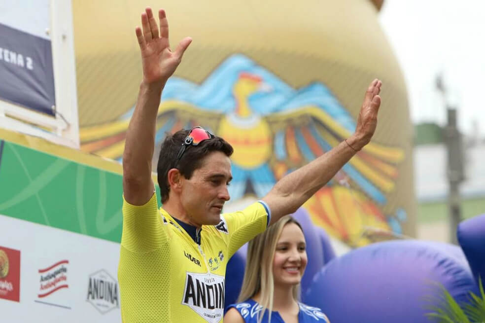Óscar Sevilla ganó la segunda etapa y es el nuevo líder del Clásico RCN