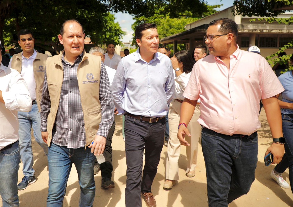 Hernán Penagos estará este 24 de diciembre en la repetición de elecciones en Gamarra