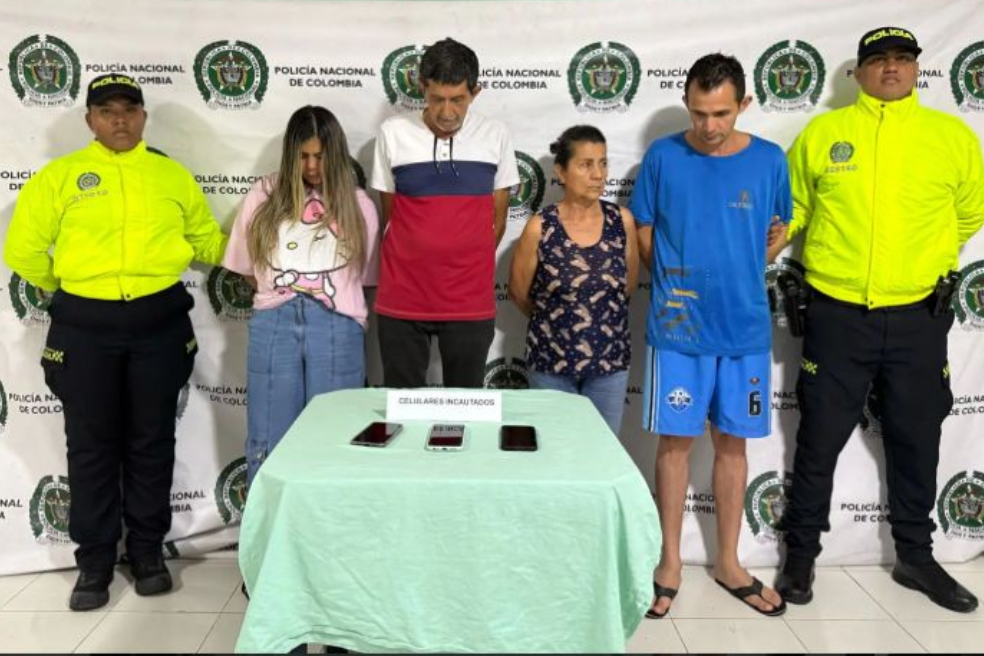 A la cárcel los presuntos responsables de millonario robo a la Alcaldía de Cáchira