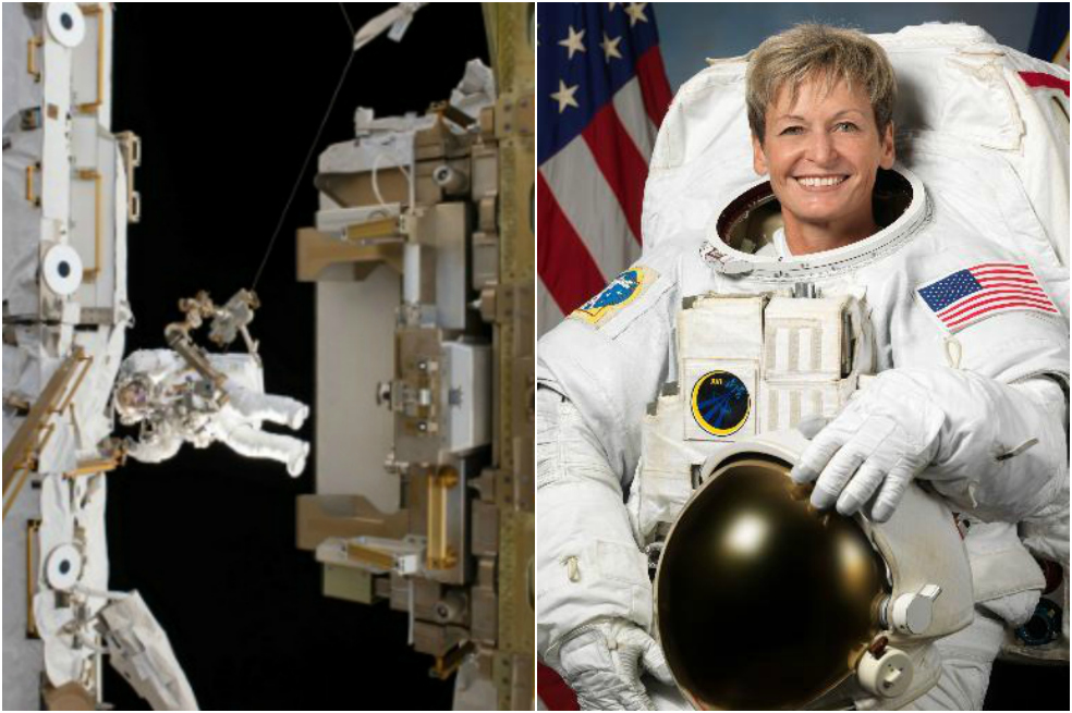 Peggy Whitson, la astronauta con más caminatas espaciales