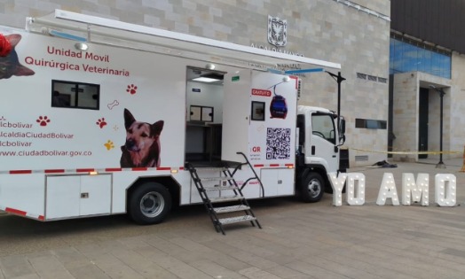 Inauguran unidad móvil veterinaria en Ciudad Bolívar: ¿cómo acceder al servicio?