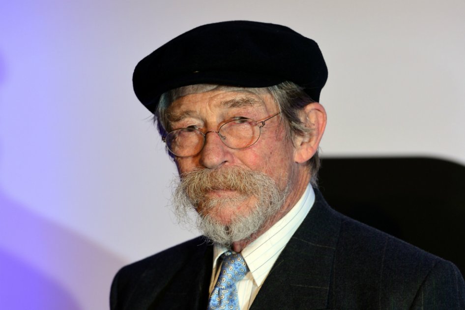 John Hurt muere a los 77 años tras una lucha contra el cáncer