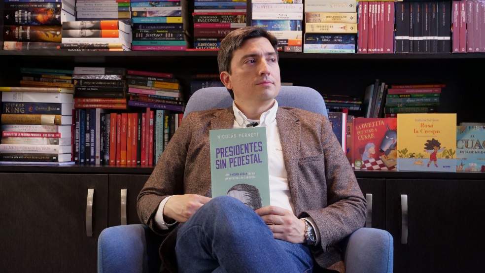 “No hacen falta más pedestales, para nadie”: historiador Nicolás Pernett
