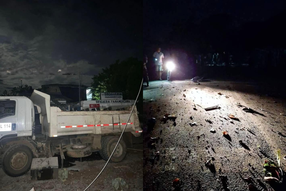 Tres ataques con explosivos en 24 horas dejan a cinco civiles heridos en el Cauca