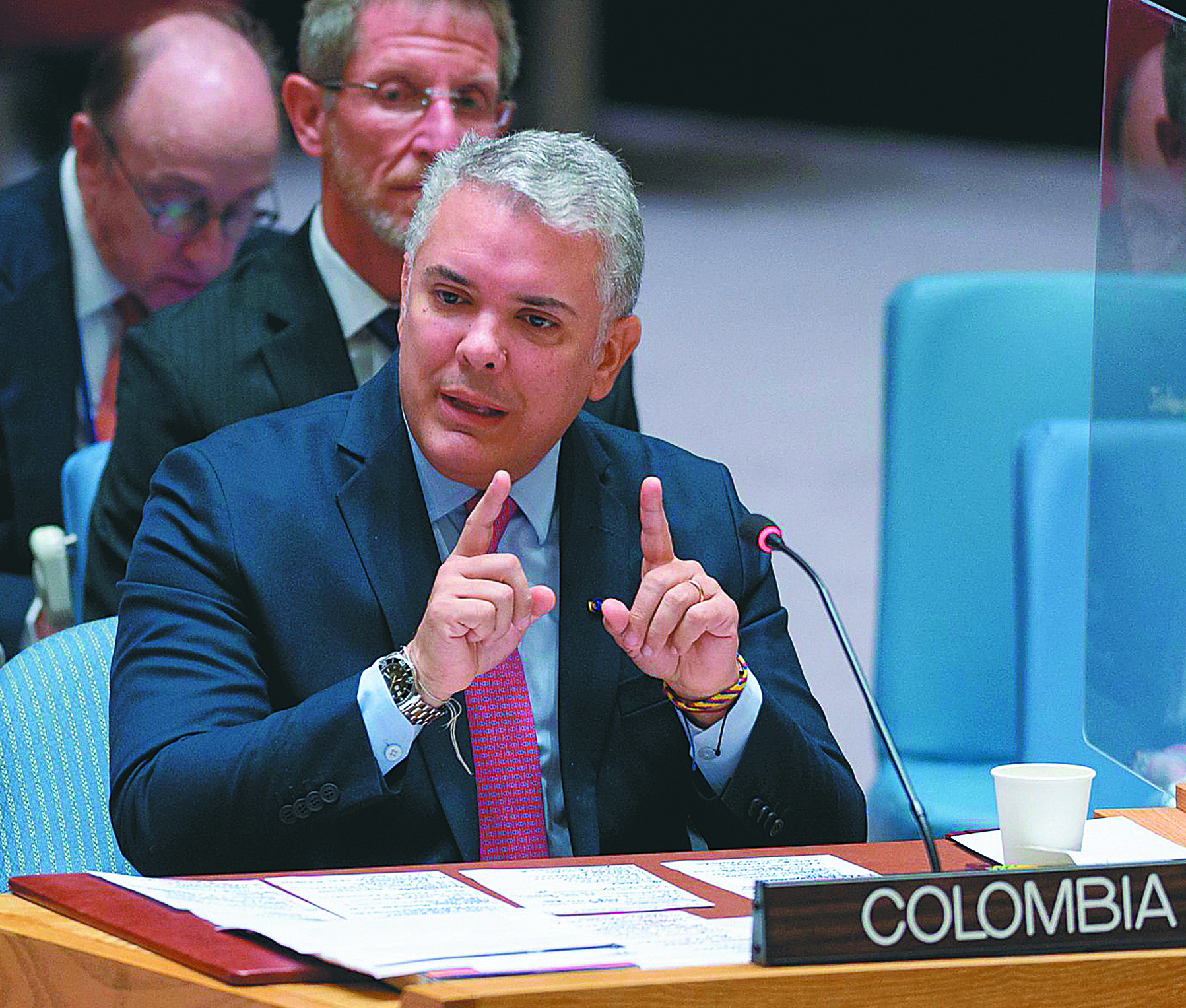 Las fisuras entre Bogotá y Moscú, una tensión en crecimiento