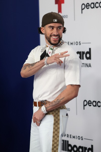 Premios Billboard - Bad Bunny