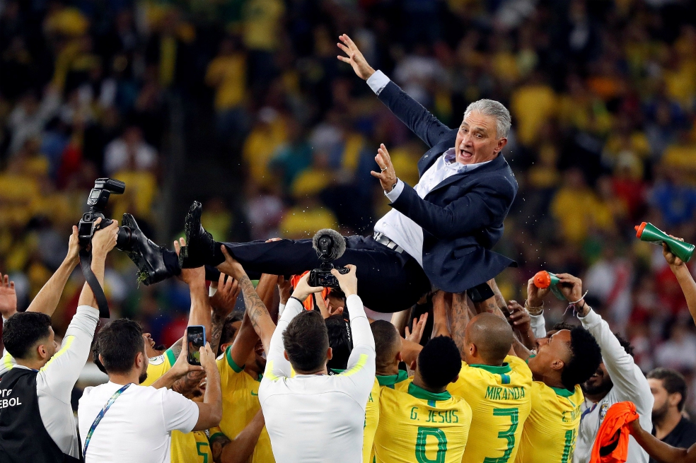Y Tite hizo creer a todo Brasil