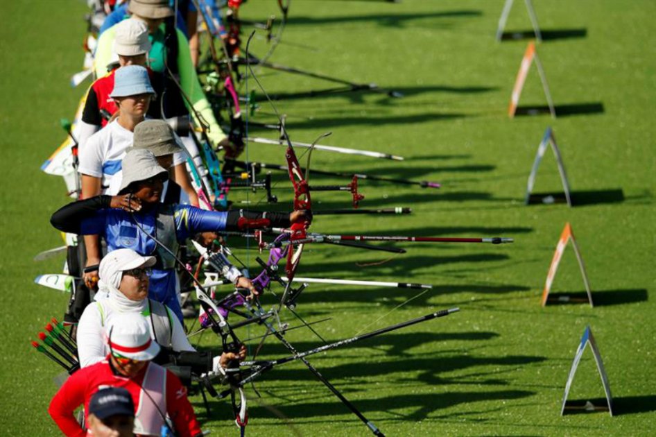 La competencia se desarrolló en el Sambódromo. / EFE