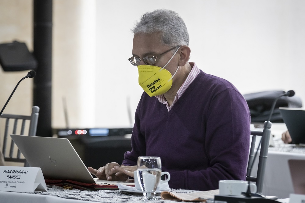 Distrito espera usar el 31 % de su cupo de endeudamiento en 2021