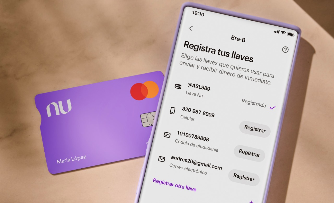 Nu Colombia lanza su nueva función de seguridad financiera