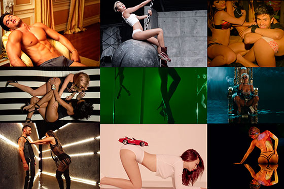 Rihanna, Miley y hasta Shakira: divas que derrochan sensualidad