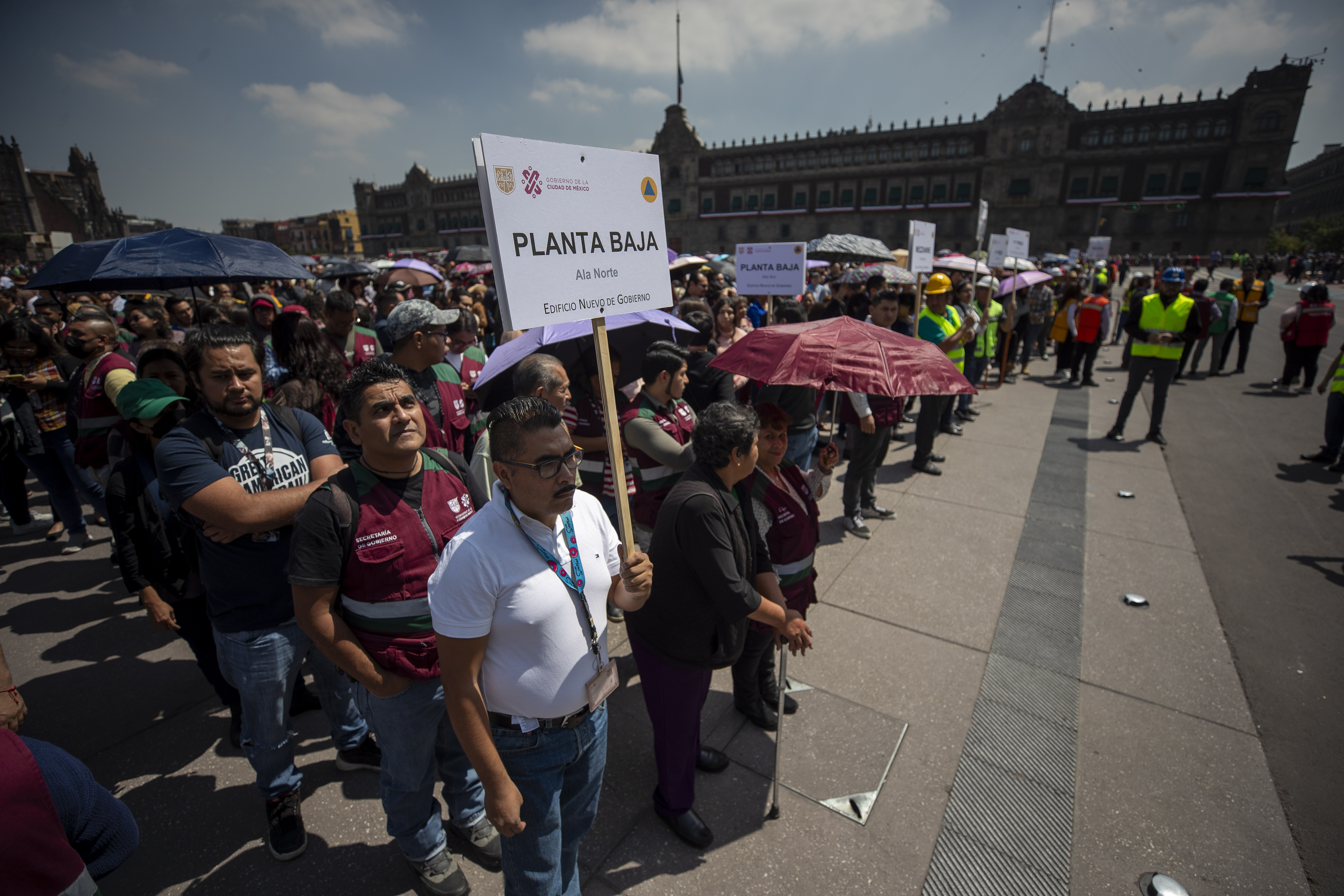 En México suele temblar el mismo día del año, así se prepararon en 2023