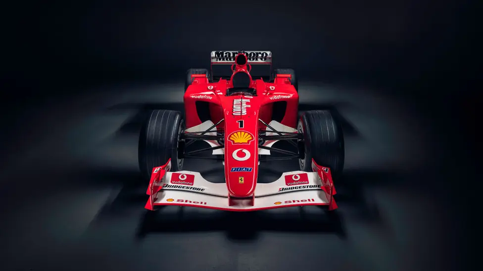 El Ferrari de Michael Schumacher será subastado con fines de caridad