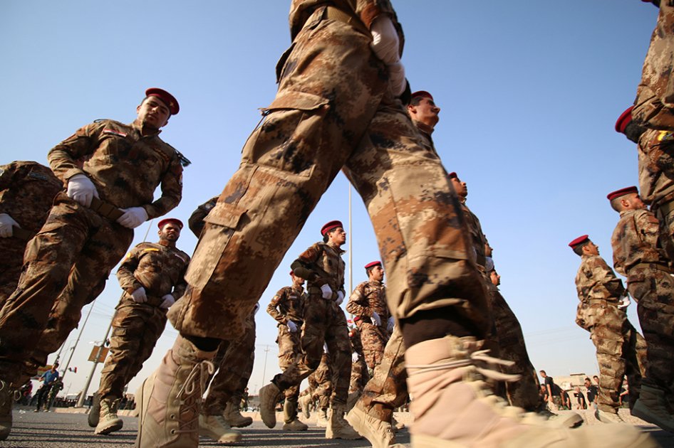 Irak se alía con Rusia, Irán y Siria para combatir al Estado Islámico