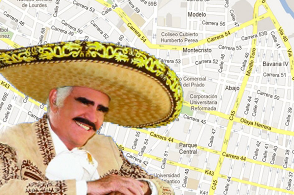 Cierres y desvíos por concierto de Vicente Fernández