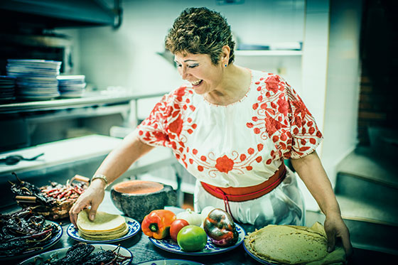 «Los colombianos son muy exigentes con lo que comen» Myriam Gélvez, chef La casa mexicana