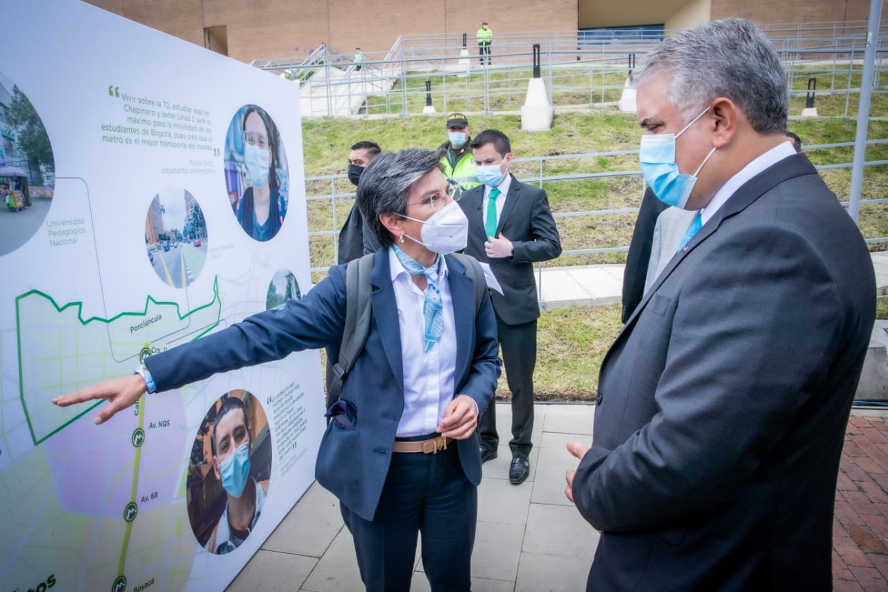 Metro de Bogotá: listo el trazado de la segunda línea, que será subterránea