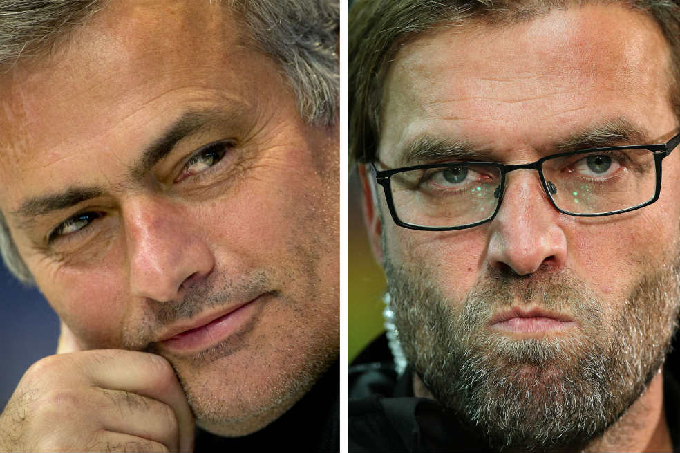 Mourinho-Klopp: choque de los ‘showmen’