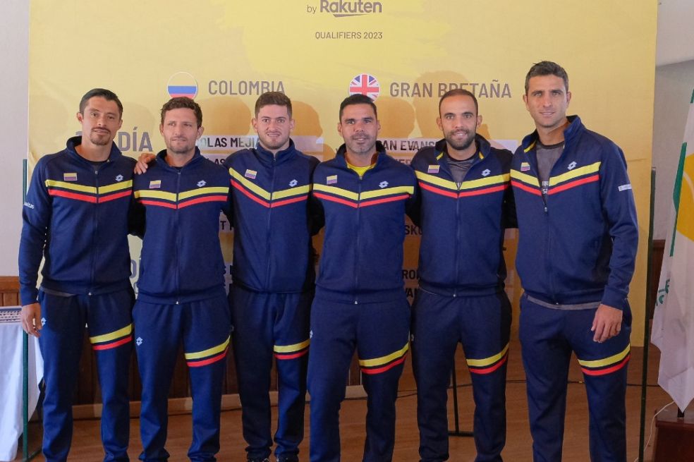Colombia vs. Reino Unido en la Copa Davis: todo lo que tiene que saber