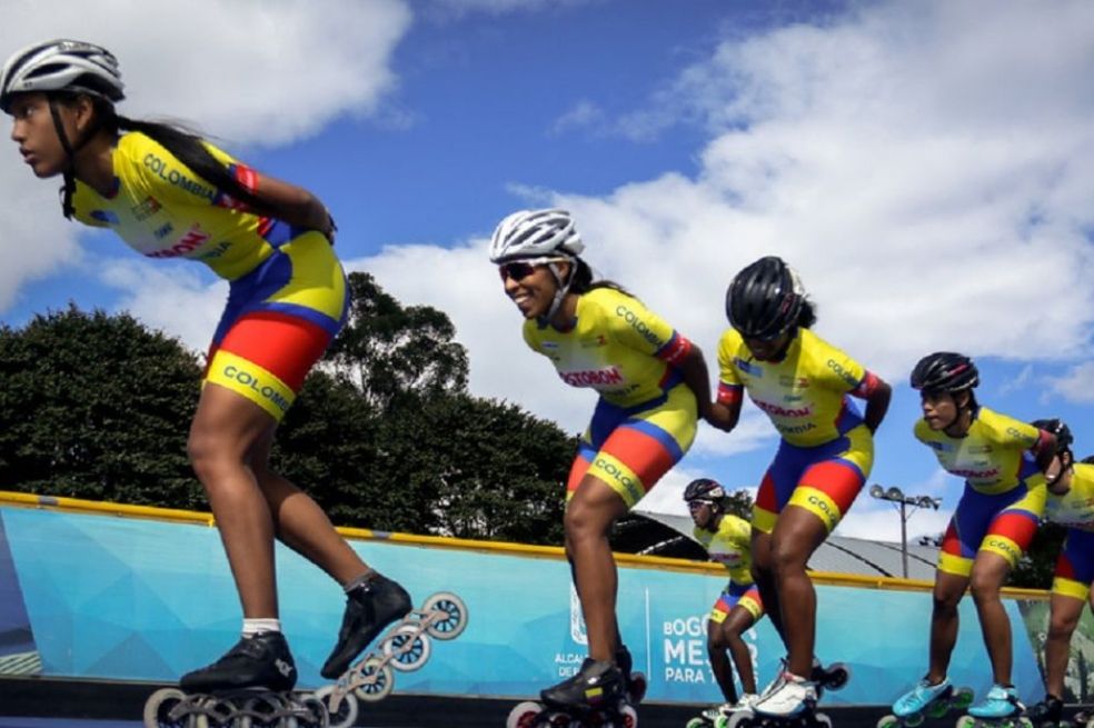 Las estrellas con las que Colombia busca su título 18 en el Mundial de Patinaje