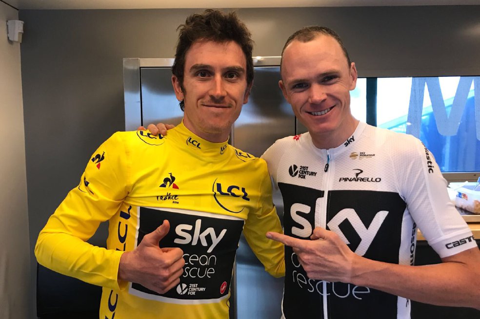 Geraint Thomas, el hombre que tiene en jaque a Froome