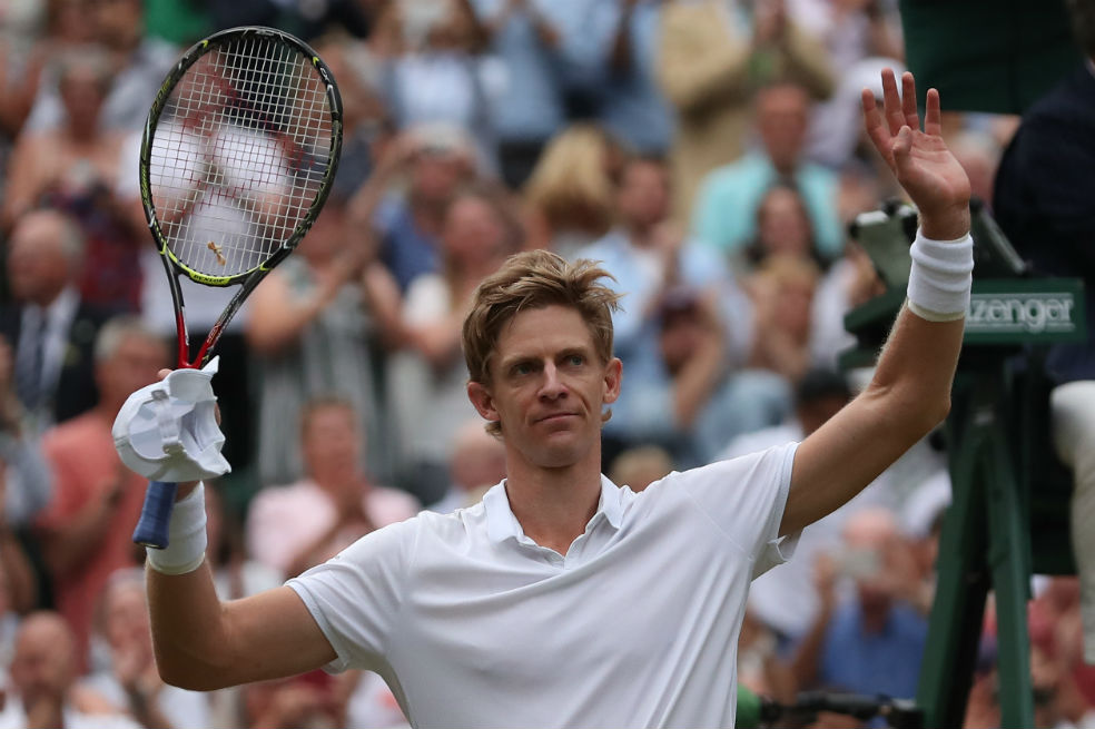 Kevin Anderson accede a final de Wimbledon tras más de 6 horas y media de partido
