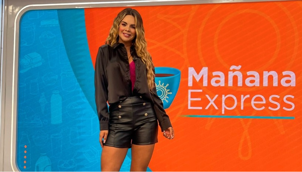 Ella sería la presentadora que reemplazaría Alejandra Serje en ‘Mañana Express’