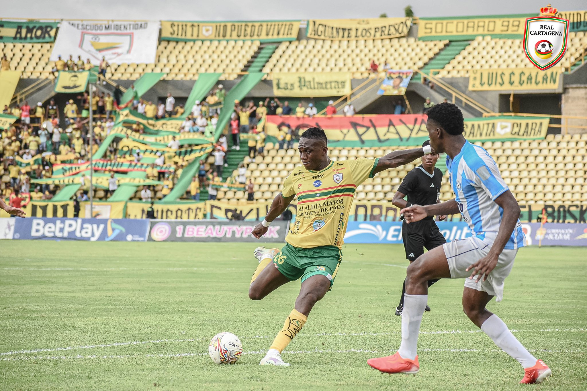 Miguel Murillo, delantero de Real Cartagena