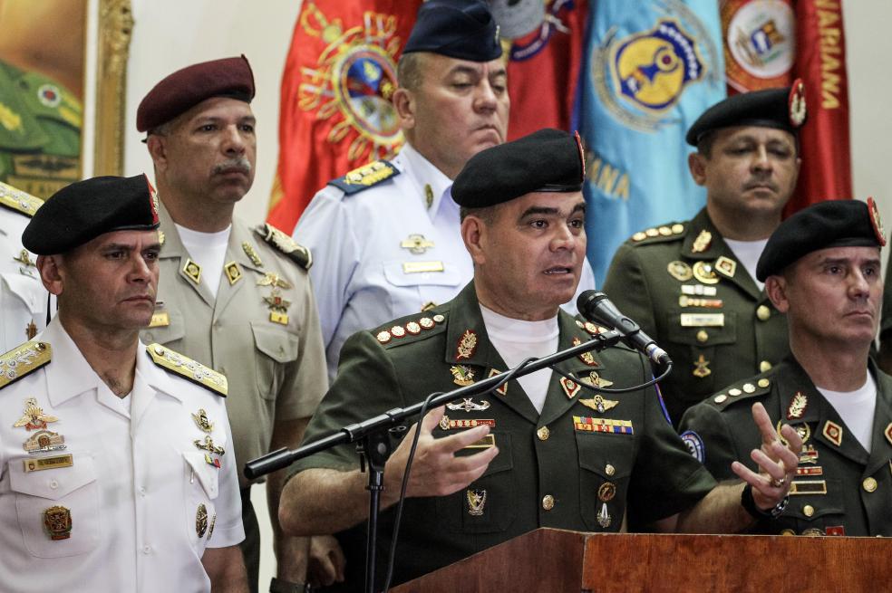 Por qué hay que dialogar con los militares en Venezuela