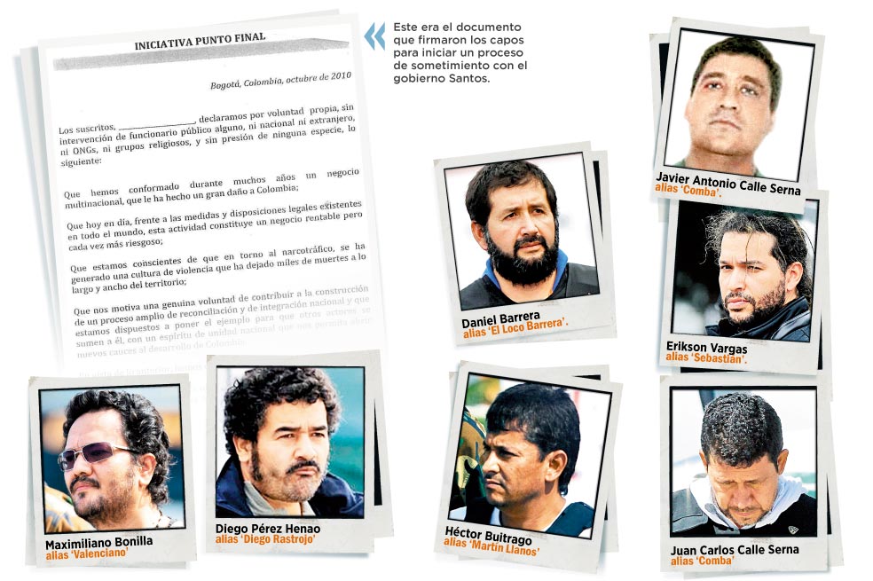 Los indicios en el pago de los narcos
