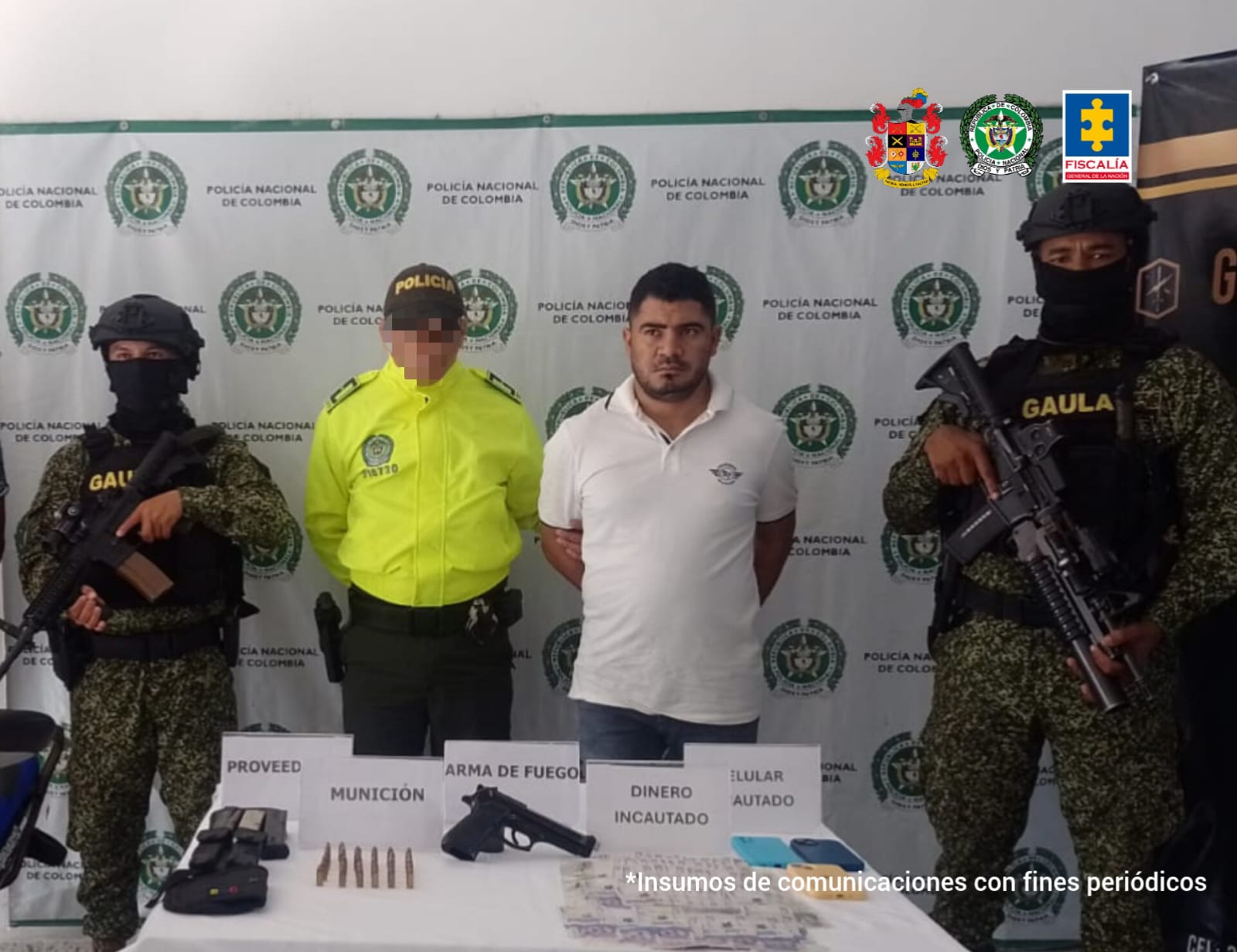 A la cárcel alias Dago, presunto líder del Clan del golfo en Sucre y Bolívar